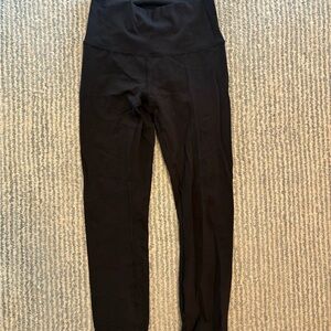 lululemon athletica Black Leggings